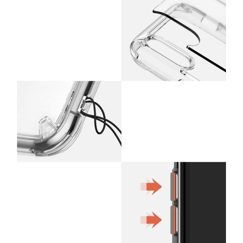 Kup Etui Ringke Fusion iPhone XR 6.1 Clear - RGK748CL - {ean13} - Sklep Home Screen