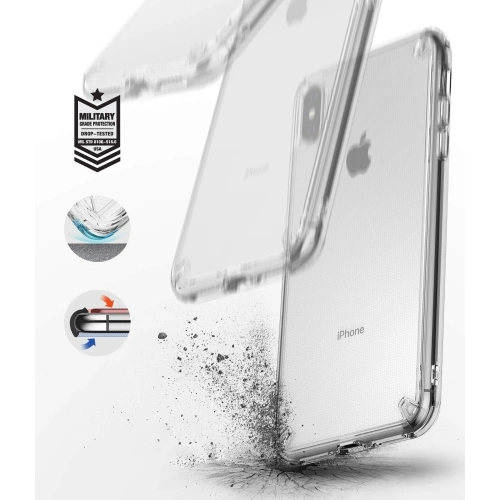 Kup Etui Ringke Fusion iPhone XR 6.1 Clear - RGK748CL - {ean13} - Sklep Home Screen