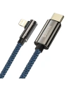 Kup USB-C zu Lightning Winkelkabel Baseus Legend Series, PD, 20W, 1m (blau) - BSU2874BLU - {ean13} - Sklep Home Screen