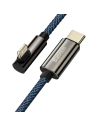 Kup Cablul USB-C la Lightning unghiular Baseus Legend Series, PD, 20W, 1m (albastru) - BSU2874BLU - {ean13} - Sklep Home Screen