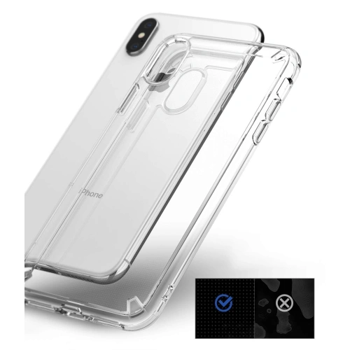 Kup Etui Ringke Fusion iPhone XR 6.1 Clear - RGK748CL - {ean13} - Sklep Home Screen