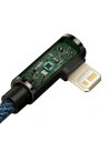 Kup Kabel USB-C do Lightning kątowy Baseus Legend Series, PD, 20W, 1m (niebieski) - BSU2874BLU - {ean13} - Sklep Home Screen