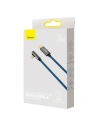 Kup Cablul USB-C la Lightning unghiular Baseus Legend Series, PD, 20W, 1m (albastru) - BSU2874BLU - {ean13} - Sklep Home Screen