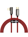 USB-C to Lightning ferde kábel Baseus Legend Series, PD, 20W, 1m (piros)
