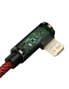 Kup Cablul USB-C la Lightning unghiular Baseus Legend Series, PD, 20W, 1m (roșu) - BSU2875RED - {ean13} - Sklep Home Screen