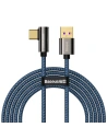Kup Kabel USB la USB-C unghiular Baseus Legend Series, 66W, 2m (albastru) - BSU2876BLU - {ean13} - Sklep Home Screen
