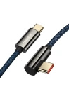 Kup USB-C to USB-C dőlt kábel Baseus Legend Series, PD, 100W, 2m (kék) - BSU2879BLU - {ean13} - Sklep Home Screen