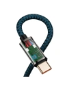 Kup USB-C to USB-C dőlt kábel Baseus Legend Series, PD, 100W, 2m (kék) - BSU2879BLU - {ean13} - Sklep Home Screen