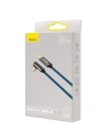 Kup USB-C to USB-C dőlt kábel Baseus Legend Series, PD, 100W, 2m (kék) - BSU2879BLU - {ean13} - Sklep Home Screen