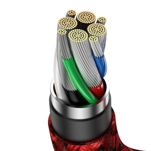 Kup Kabel USB-C do USB-C kątowy Baseus Legend Series, PD, 100W, 1m (czerwony) - BSU2880RED - {ean13} - Sklep Home Screen