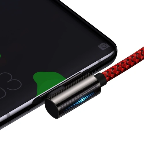 Kup USB-C zu USB-C Winkelkabel Baseus Legend Series, PD, 100W, 2m (rot) - BSU2881RED - {ean13} - Sklep Home Screen