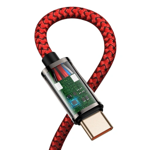 Kup USB-C zu USB-C Winkelkabel Baseus Legend Series, PD, 100W, 2m (rot) - BSU2881RED - {ean13} - Sklep Home Screen