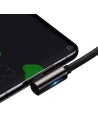 Kup Kabel USB-C do USB-C kątový Baseus Legend Series, PD, 100W, 1m (černý) - BSU2882BLK - {ean13} - Sklep Home Screen