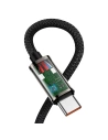 Kup Kabel USB-C do USB-C kątový Baseus Legend Series, PD, 100W, 1m (černý) - BSU2882BLK - {ean13} - Sklep Home Screen
