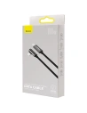 Kup Kabel USB-C do USB-C kątový Baseus Legend Series, PD, 100W, 1m (černý) - BSU2882BLK - {ean13} - Sklep Home Screen