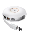 Kup Magnetisches USB-Kabel Baseus Zinc 3in1 USB-C / Lightning / Micro 20W, 1m (weiß) - BSU2883WHT - {ean13} - Sklep Home Screen