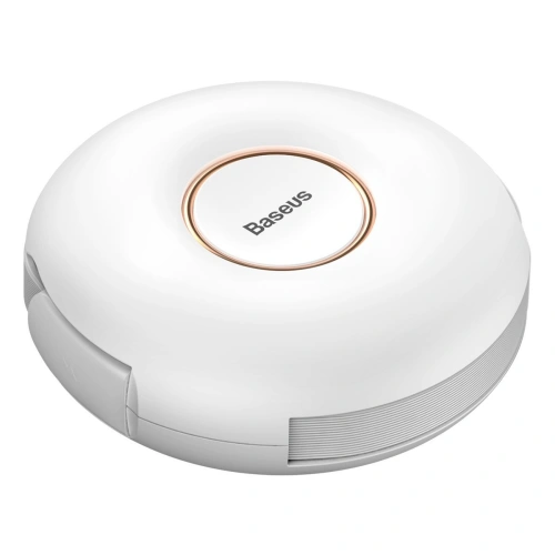 Kup Magnetisches USB-Kabel Baseus Zinc 3in1 USB-C / Lightning / Micro 20W, 1m (weiß) - BSU2883WHT - {ean13} - Sklep Home Screen