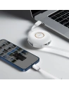 Kup Magnetisches USB-Kabel Baseus Zinc 3in1 USB-C / Lightning / Micro 20W, 1m (weiß) - BSU2883WHT - {ean13} - Sklep Home Screen