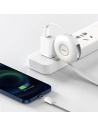 Kup Magnetisches USB-Kabel Baseus Zinc 3in1 USB-C / Lightning / Micro 20W, 1m (weiß) - BSU2883WHT - {ean13} - Sklep Home Screen