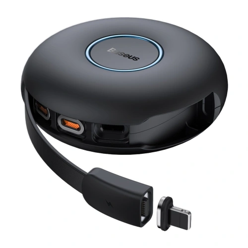Kup Kabel USB magnetický Baseus Zinc 3w1 USB-C / Lightning / Micro 20W, 1m (černý) - BSU2884BLK - {ean13} - Sklep Home Screen