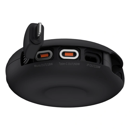 Kup Magnetisches USB-Kabel Baseus Zinc 3in1 USB-C / Lightning / Micro 20W, 1m (schwarz) - BSU2884BLK - {ean13} - Sklep Home Screen