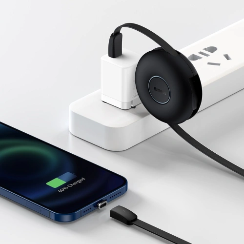 Kup Kabel USB magnetický Baseus Zinc 3w1 USB-C / Lightning / Micro 20W, 1m (černý) - BSU2884BLK - {ean13} - Sklep Home Screen