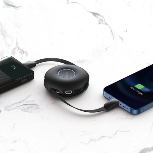 Kup Kabel USB magnetic Baseus Zinc 3w1 USB-C / Lightning / Micro 20W, 1m (negru) - BSU2884BLK - {ean13} - Sklep Home Screen