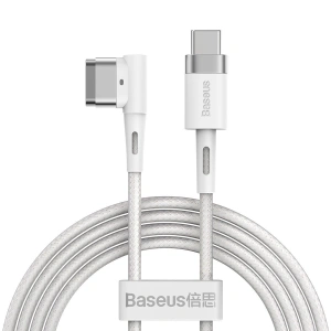 Kup Kabel magnetyczny kątowy Baseus Zinc Magnetic, USB-C do MagSafe, 60W, 2m (biały) - BSU2885WHT - {ean13} - Sklep Home Screen