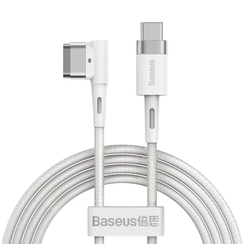 Kup Kabel magnetický úhlový Baseus Zinc Magnetic, USB-C do MagSafe, 60W, 2m (bílý) - BSU2885WHT - {ean13} - Sklep Home Screen