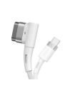 Kup Könyök mágneses kábel Baseus Zinc Magnetic, USB-C a MagSafe-hez, 60W, 2m (fehér) - BSU2885WHT - {ean13} - Sklep Home Screen