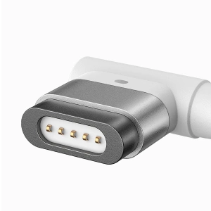 Kup Kabel magnetický úhlový Baseus Zinc Magnetic, USB-C do MagSafe, 60W, 2m (bílý) - BSU2885WHT - {ean13} - Sklep Home Screen