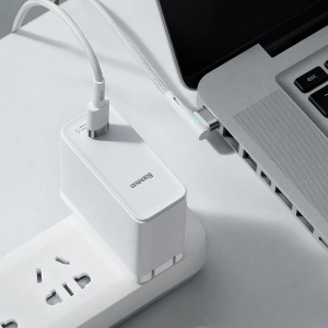Kup Kabel magnetyczny kątowy Baseus Zinc Magnetic, USB-C do MagSafe, 60W, 2m (biały) - BSU2885WHT - {ean13} - Sklep Home Screen
