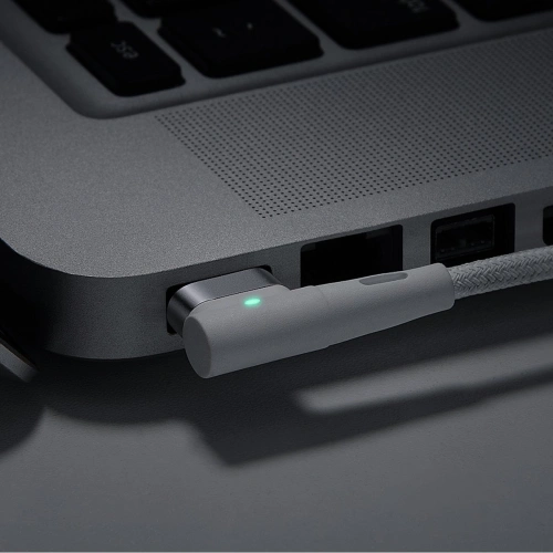 Kup Kabel magnetický úhlový Baseus Zinc Magnetic, USB-C do MagSafe, 60W, 2m (bílý) - BSU2885WHT - {ean13} - Sklep Home Screen