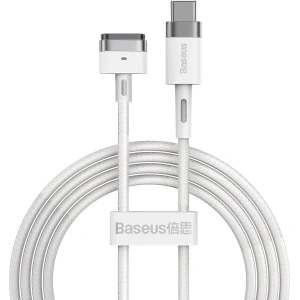 Kup Kabel magnetyczny Baseus Zinc Magnetic, USB-C do MagSafe, 60W, 2m (biały) - BSU2886WHT - {ean13} - Sklep Home Screen