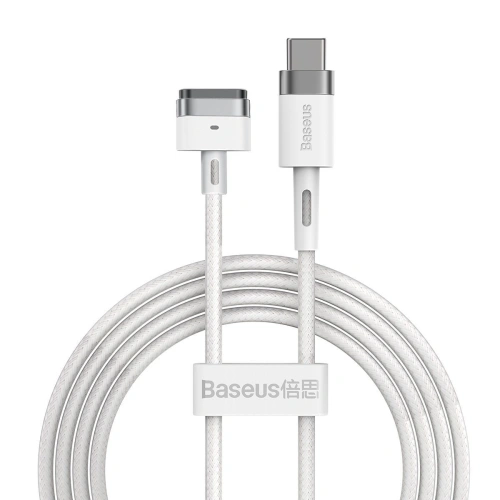 Kup Kabel magnetický Baseus Zinc Magnetic, USB-C do MagSafe, 60W, 2m (bílý) - BSU2886WHT - {ean13} - Sklep Home Screen