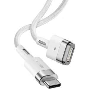 Kup Kabel magnetyczny Baseus Zinc Magnetic, USB-C do MagSafe, 60W, 2m (biały) - BSU2886WHT - {ean13} - Sklep Home Screen
