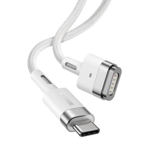 Kup Kabel magnetický Baseus Zinc Magnetic, USB-C do MagSafe, 60W, 2m (bílý) - BSU2886WHT - {ean13} - Sklep Home Screen