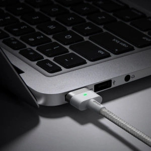 Kup Kabel magnetyczny Baseus Zinc Magnetic, USB-C do MagSafe, 60W, 2m (biały) - BSU2886WHT - {ean13} - Sklep Home Screen