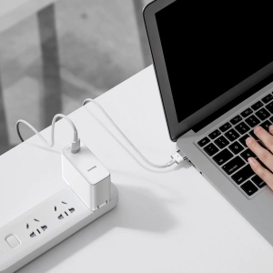 Kup Kabel magnetyczny Baseus Zinc Magnetic, USB-C do MagSafe, 60W, 2m (biały) - BSU2886WHT - {ean13} - Sklep Home Screen