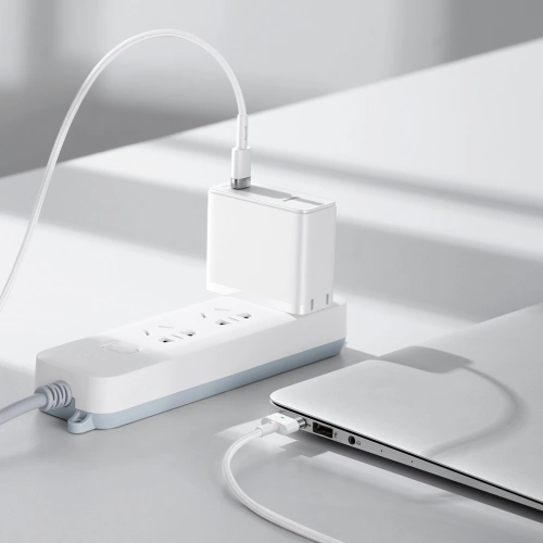 Kup Kabel magnetický Baseus Zinc Magnetic, USB-C do MagSafe, 60W, 2m (bílý) - BSU2886WHT - {ean13} - Sklep Home Screen