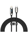 USB-C cable for Lightning Baseus Display, PD, 20W, 2m (black)