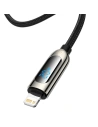 Kup USB-C auf Lightning Kabel Baseus Display, PD, 20W, 2m (schwarz) - BSU2887BLK - {ean13} - Sklep Home Screen