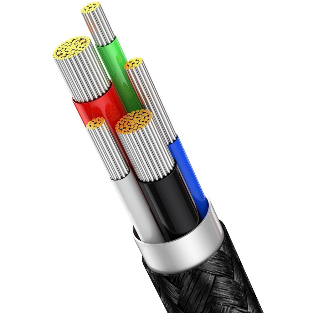 Kabel USB-C do Lightning Baseus Display, PD, 20W, 2m (czarny)