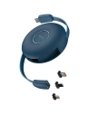 Kup Kabel USB magnetyczny Baseus Zinc 3w1 USB-C / Lightning / Micro 20W, 1m (niebieski) - BSU2888BLU - {ean13} - Sklep Home Screen