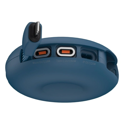 Kup USB mágneses kábel Baseus Zinc 3w1 USB-C / Lightning / Micro 20W, 1m (kék) - BSU2888BLU - {ean13} - Sklep Home Screen
