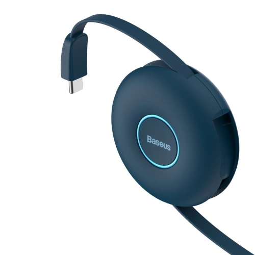 Buy Magnetic USB cable Baseus Zinc 3in1 USB-C / Lightning / Micro 20W, 1m (blue) - BSU2888BLU - {ean13} - Home Screen Store Europe