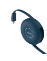 Kup Kabel USB magnetyczny Baseus Zinc 3w1 USB-C / Lightning / Micro 20W, 1m (niebieski) - BSU2888BLU - {ean13} - Sklep Home Screen