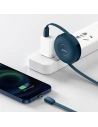 Kup Kabel USB magnetyczny Baseus Zinc 3w1 USB-C / Lightning / Micro 20W, 1m (niebieski) - BSU2888BLU - {ean13} - Sklep Home Screen