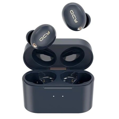 Kup QCY TWS-Kopfhörer HT01C (navy blue) - QCY028NAV - {ean13} - Sklep Home Screen