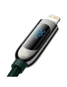 Kup USB-C to Lightning kábel Baseus Display, PD, 20W, 2m (zöld) - BSU2889GRN - {ean13} - Sklep Home Screen